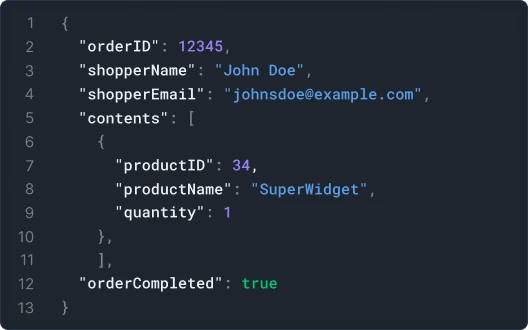 Бесшовная интеграция (API)