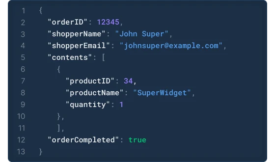 API