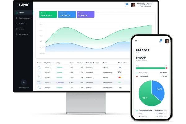 Платёжная инфраструктура